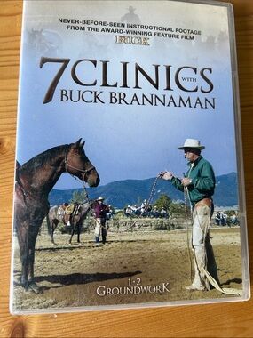 Buck Brannaman Groundwork DVDs
